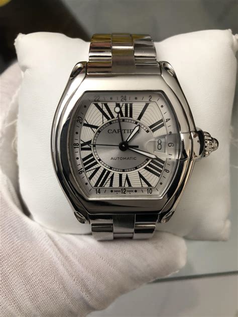 replica cartier roadster xl|cartier roadster price list.